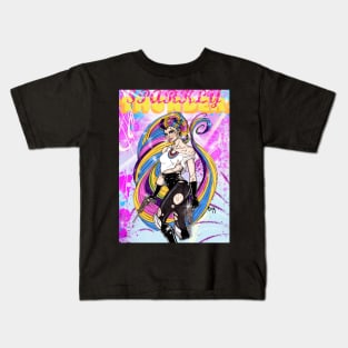 SPARKLY THUNDER Kids T-Shirt